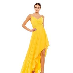 Mac Dugall Sleeveless chiffon dress-never worn, new with tags